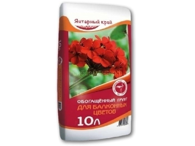 Почвогрунт Нестеровская для балконных цветов 10 л. 